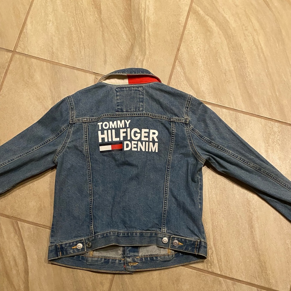 Vintage Tommy Hilfiger Denim Jean Jacket (New without tags)